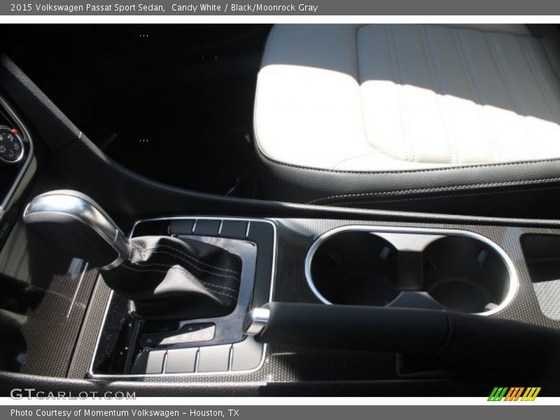 Candy White / Black/Moonrock Gray 2015 Volkswagen Passat Sport Sedan