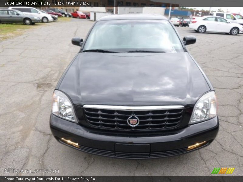 Black Raven / Black 2004 Cadillac DeVille DTS