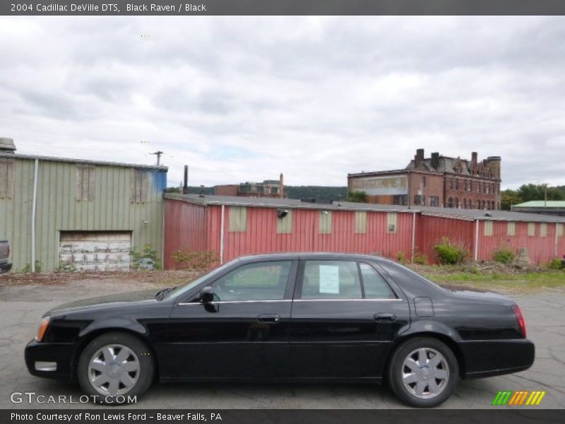 Black Raven / Black 2004 Cadillac DeVille DTS