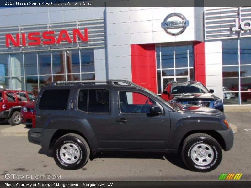 Night Armor / Gray 2015 Nissan Xterra X 4x4