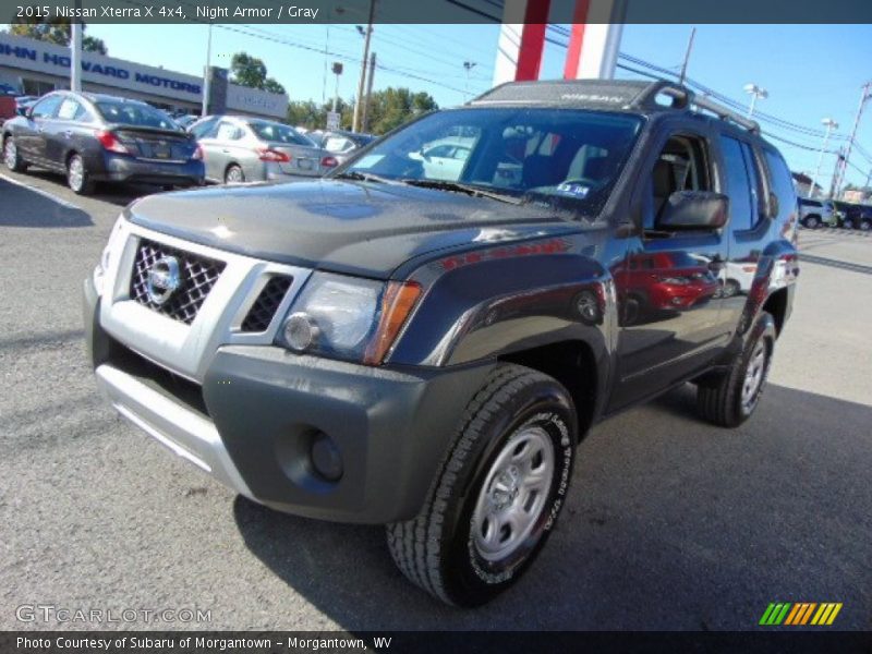 Night Armor / Gray 2015 Nissan Xterra X 4x4