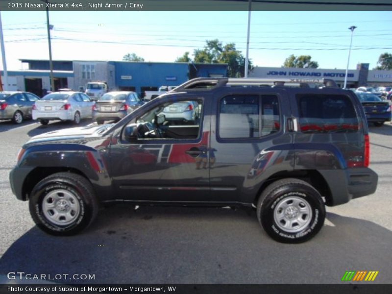 Night Armor / Gray 2015 Nissan Xterra X 4x4