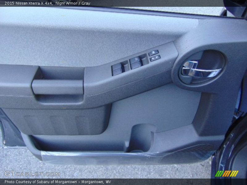 Night Armor / Gray 2015 Nissan Xterra X 4x4