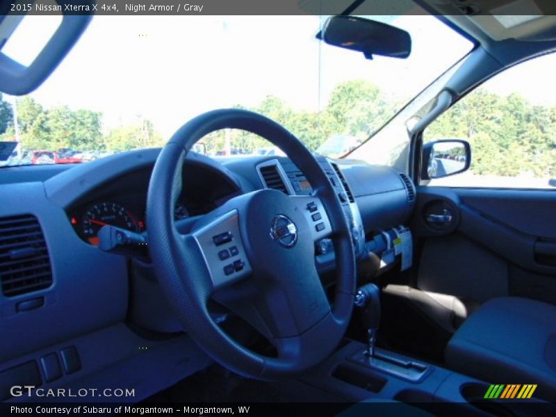 Night Armor / Gray 2015 Nissan Xterra X 4x4