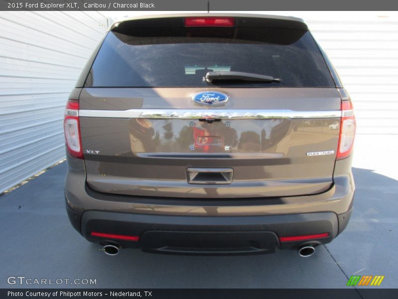 Caribou / Charcoal Black 2015 Ford Explorer XLT