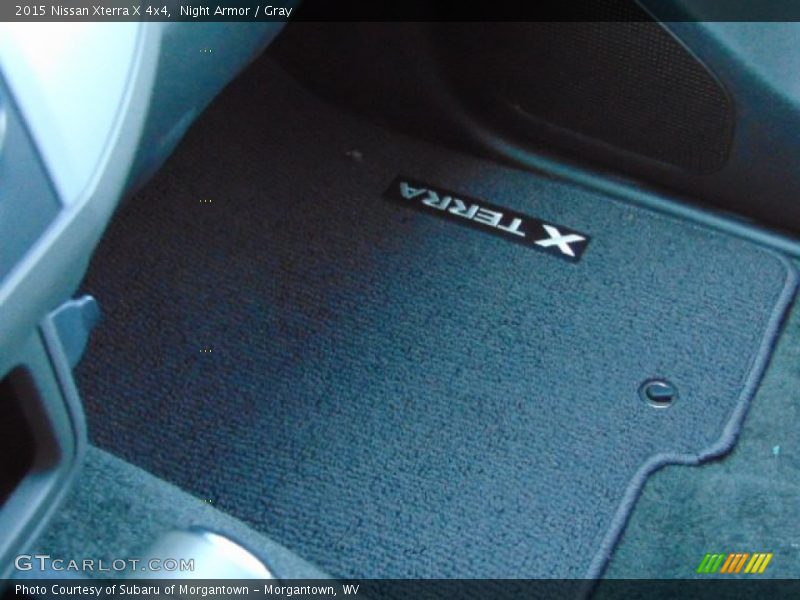 Night Armor / Gray 2015 Nissan Xterra X 4x4