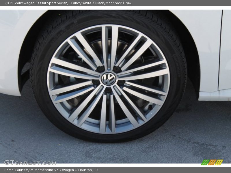  2015 Passat Sport Sedan Wheel