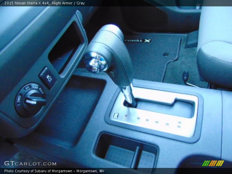 Night Armor / Gray 2015 Nissan Xterra X 4x4