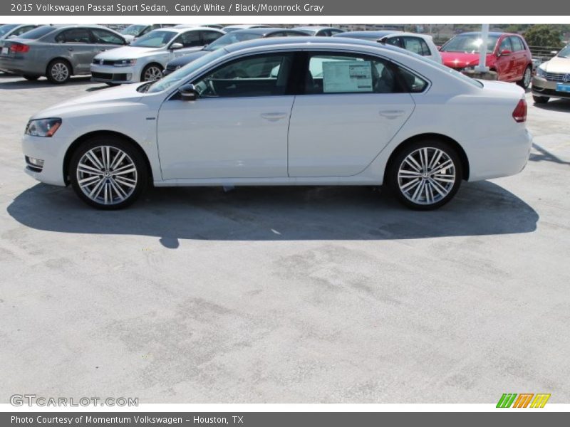  2015 Passat Sport Sedan Candy White