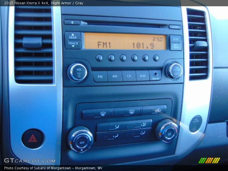 Night Armor / Gray 2015 Nissan Xterra X 4x4
