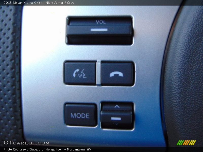 Night Armor / Gray 2015 Nissan Xterra X 4x4