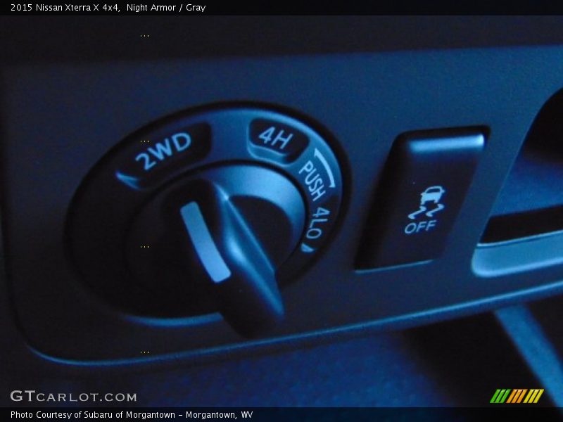 Night Armor / Gray 2015 Nissan Xterra X 4x4