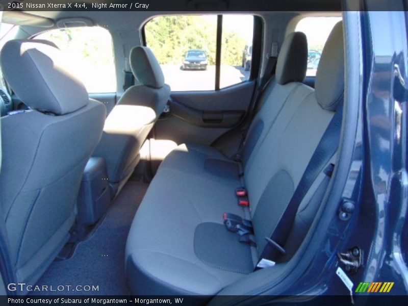 Night Armor / Gray 2015 Nissan Xterra X 4x4