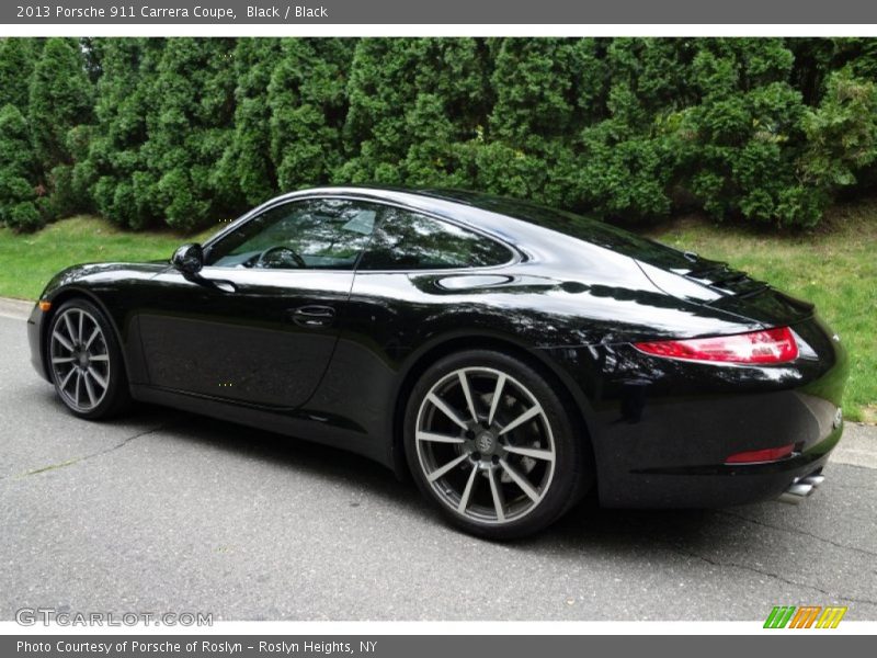 Black / Black 2013 Porsche 911 Carrera Coupe