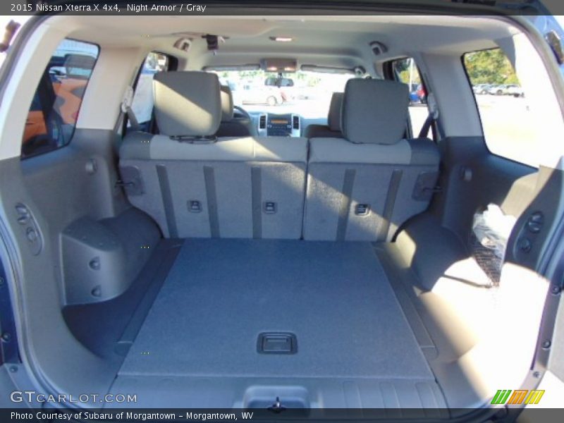 Night Armor / Gray 2015 Nissan Xterra X 4x4