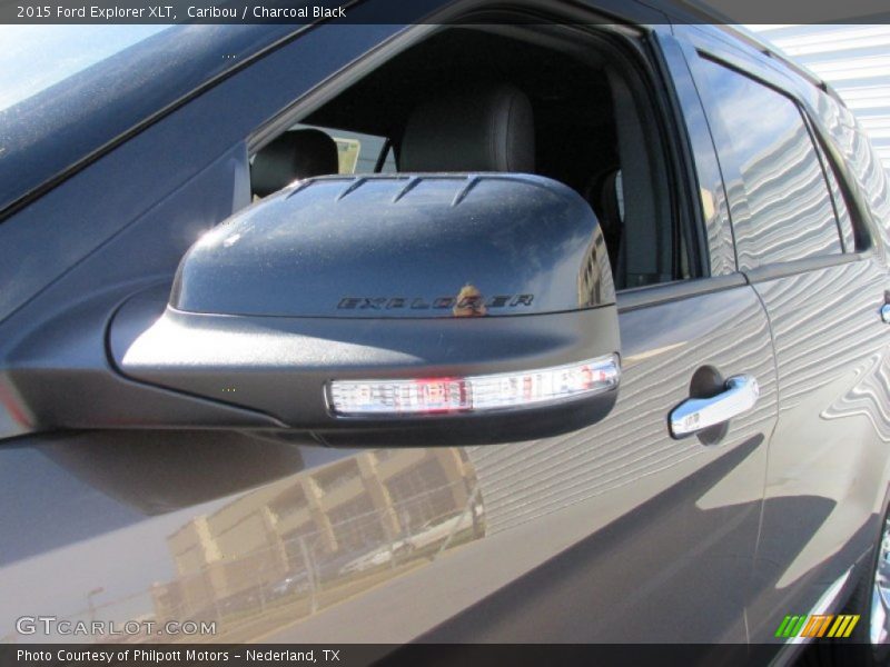 Caribou / Charcoal Black 2015 Ford Explorer XLT