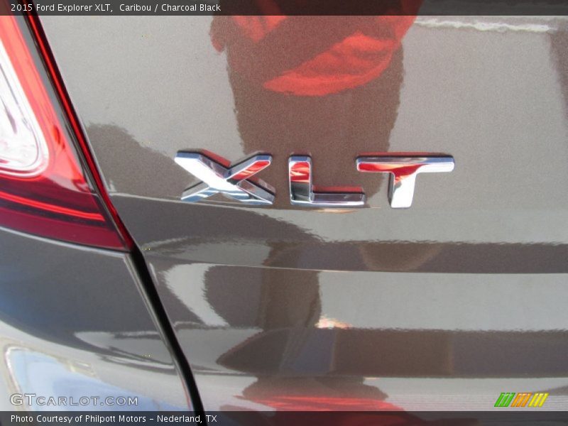 Caribou / Charcoal Black 2015 Ford Explorer XLT