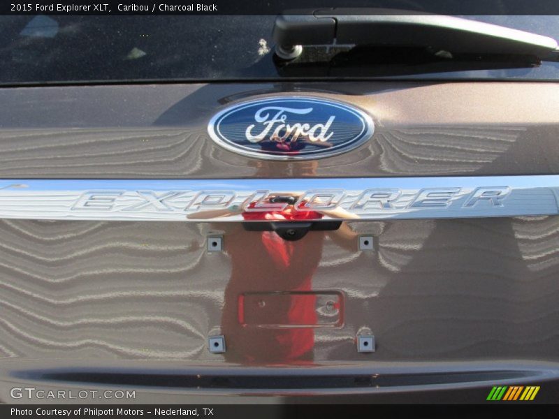 Caribou / Charcoal Black 2015 Ford Explorer XLT
