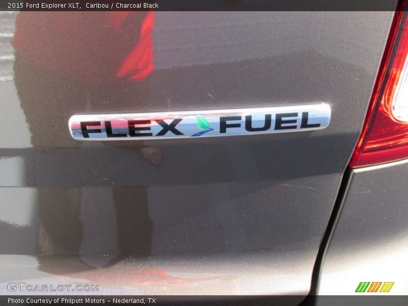 Caribou / Charcoal Black 2015 Ford Explorer XLT