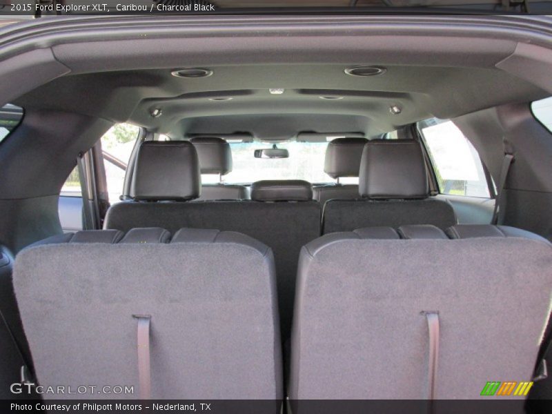 Caribou / Charcoal Black 2015 Ford Explorer XLT