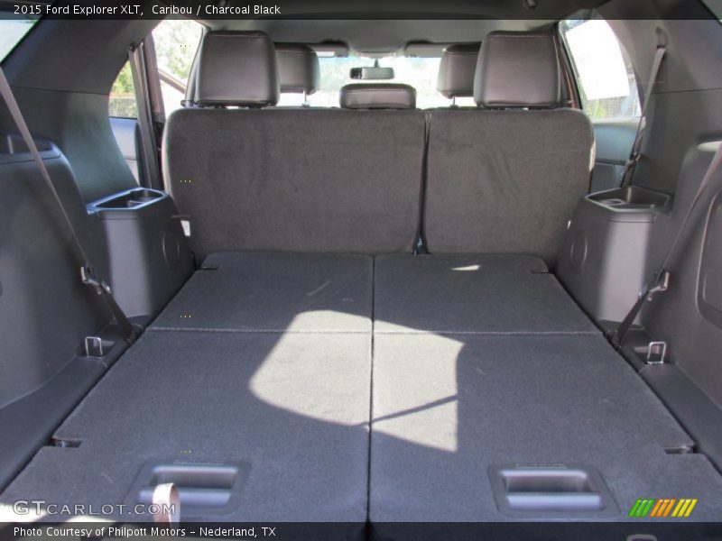 Caribou / Charcoal Black 2015 Ford Explorer XLT