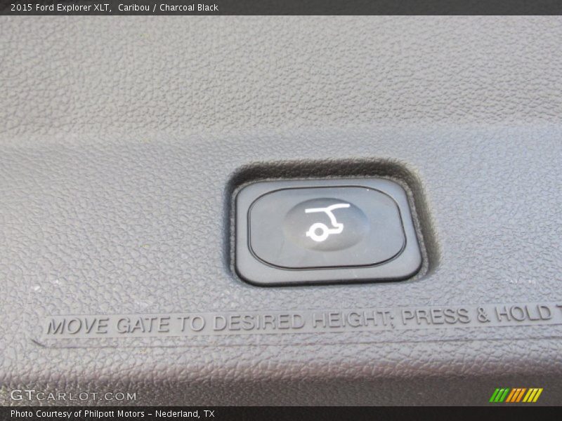 Caribou / Charcoal Black 2015 Ford Explorer XLT