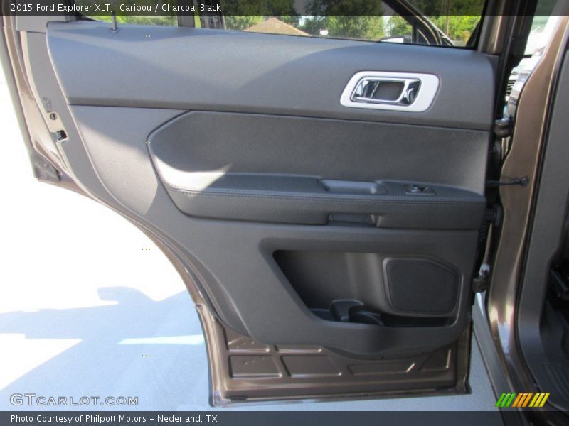 Caribou / Charcoal Black 2015 Ford Explorer XLT