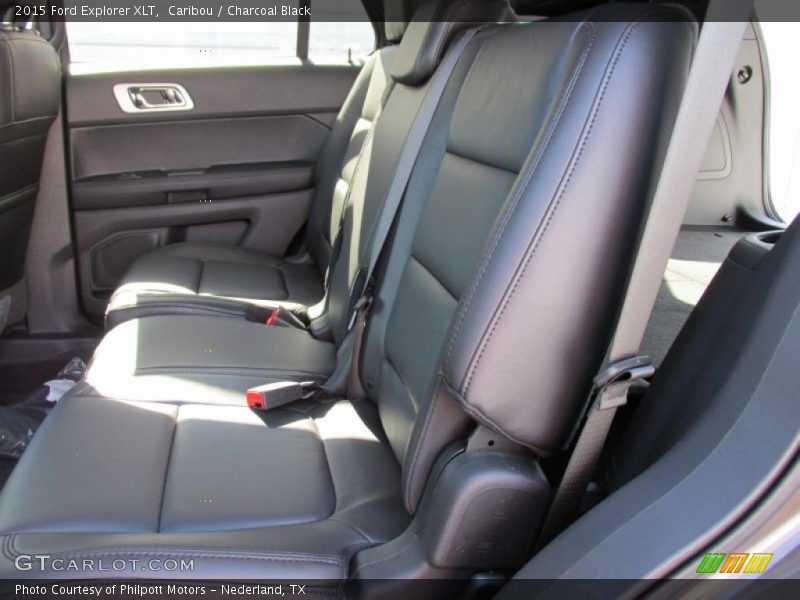 Caribou / Charcoal Black 2015 Ford Explorer XLT