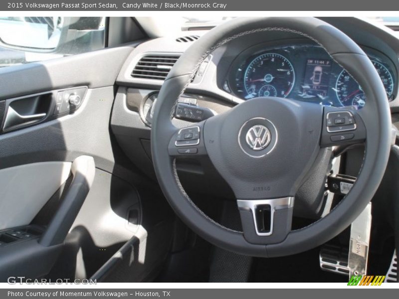  2015 Passat Sport Sedan Steering Wheel
