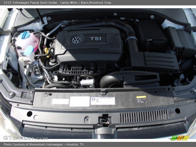  2015 Passat Sport Sedan Engine - 1.8 Liter TSI Turbocharged DOHC 16-Valve VVT 4 Cylinder