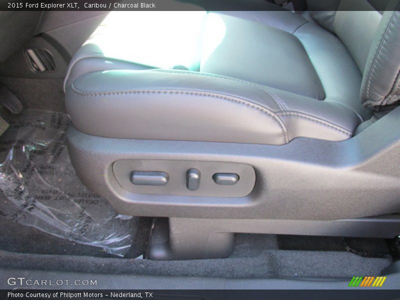 Caribou / Charcoal Black 2015 Ford Explorer XLT