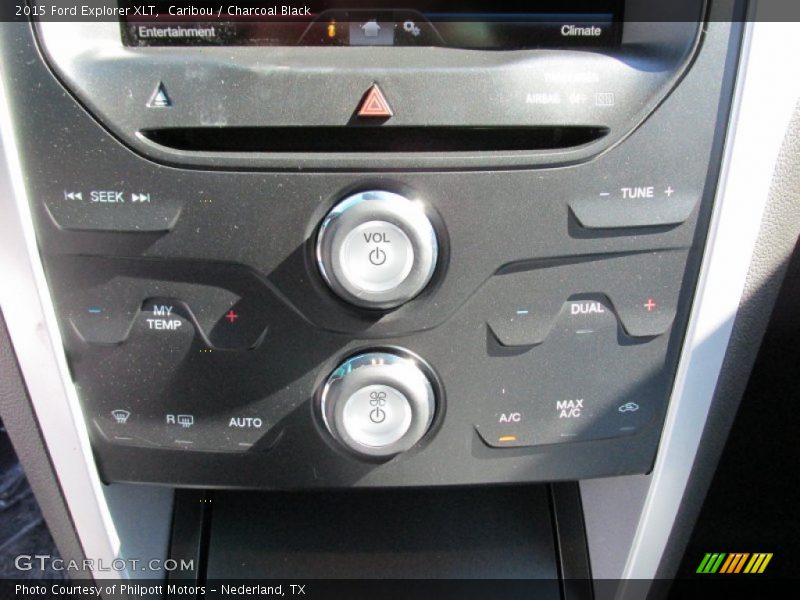 Caribou / Charcoal Black 2015 Ford Explorer XLT