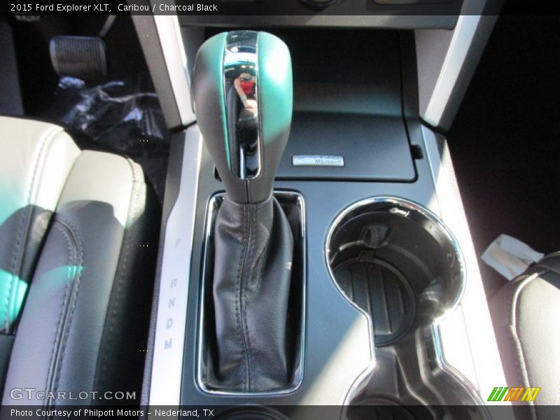 Caribou / Charcoal Black 2015 Ford Explorer XLT