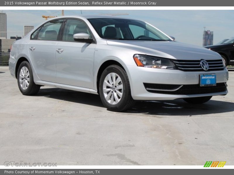 Reflex Silver Metallic / Moonrock Gray 2015 Volkswagen Passat Wolfsburg Edition Sedan
