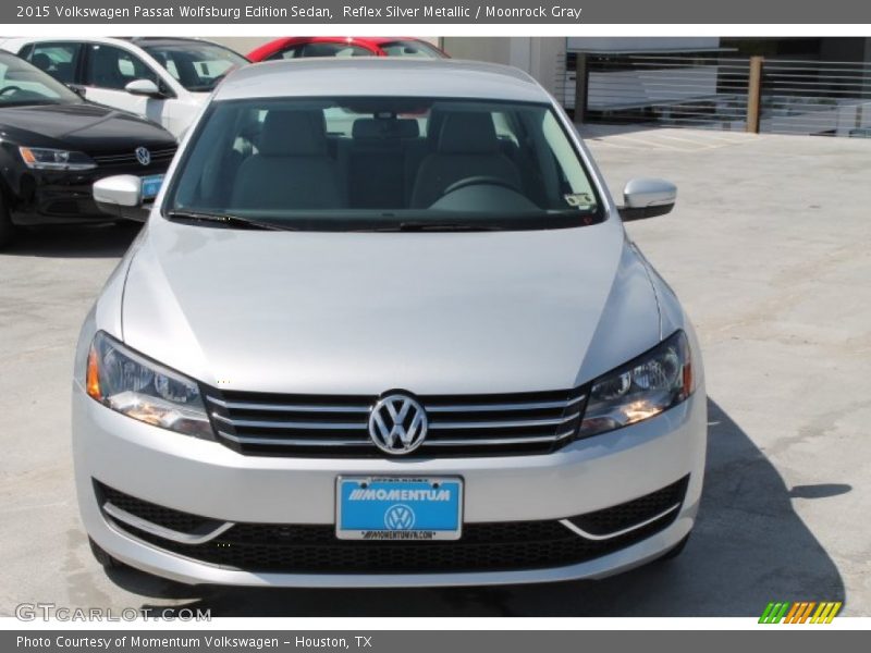 Reflex Silver Metallic / Moonrock Gray 2015 Volkswagen Passat Wolfsburg Edition Sedan