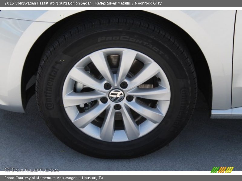  2015 Passat Wolfsburg Edition Sedan Wheel