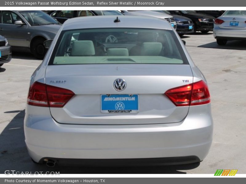 Reflex Silver Metallic / Moonrock Gray 2015 Volkswagen Passat Wolfsburg Edition Sedan