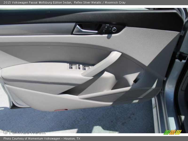 Reflex Silver Metallic / Moonrock Gray 2015 Volkswagen Passat Wolfsburg Edition Sedan