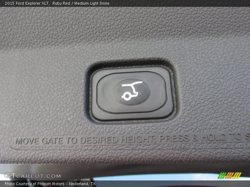 Ruby Red / Medium Light Stone 2015 Ford Explorer XLT