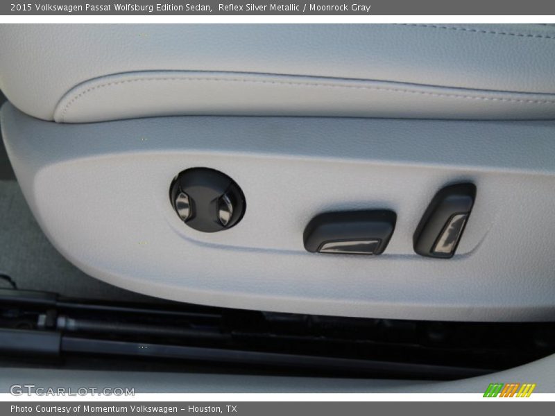 Reflex Silver Metallic / Moonrock Gray 2015 Volkswagen Passat Wolfsburg Edition Sedan