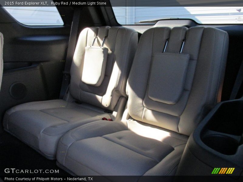 Ruby Red / Medium Light Stone 2015 Ford Explorer XLT