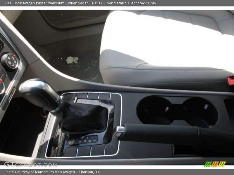 Reflex Silver Metallic / Moonrock Gray 2015 Volkswagen Passat Wolfsburg Edition Sedan