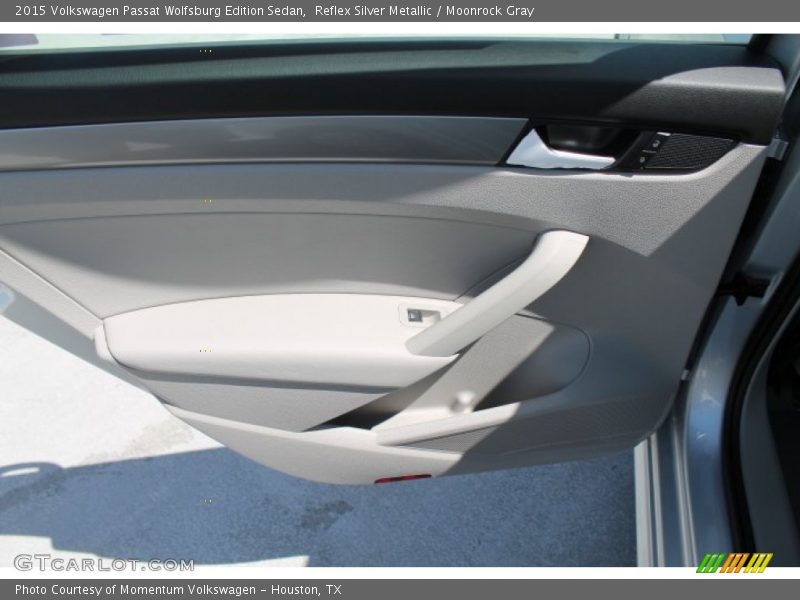 Reflex Silver Metallic / Moonrock Gray 2015 Volkswagen Passat Wolfsburg Edition Sedan
