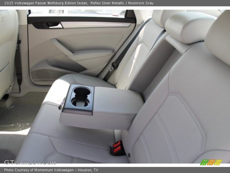 Reflex Silver Metallic / Moonrock Gray 2015 Volkswagen Passat Wolfsburg Edition Sedan