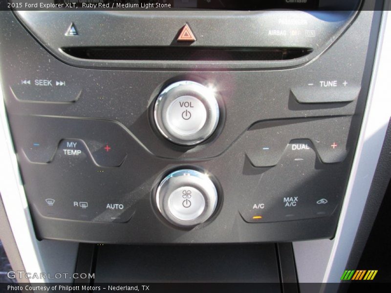 Ruby Red / Medium Light Stone 2015 Ford Explorer XLT