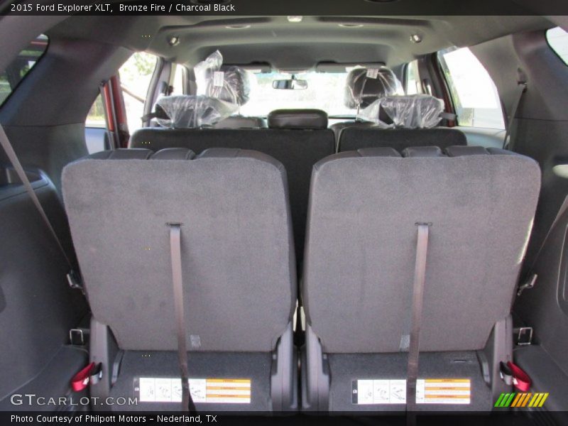 Bronze Fire / Charcoal Black 2015 Ford Explorer XLT