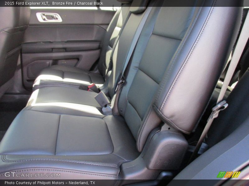 Bronze Fire / Charcoal Black 2015 Ford Explorer XLT