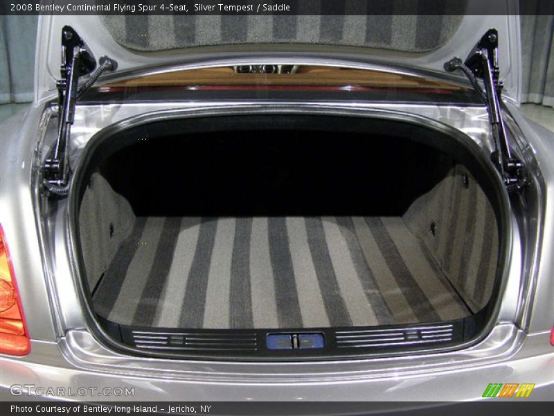 Silver Tempest / Saddle 2008 Bentley Continental Flying Spur 4-Seat