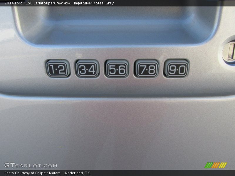 Ingot Silver / Steel Grey 2014 Ford F150 Lariat SuperCrew 4x4