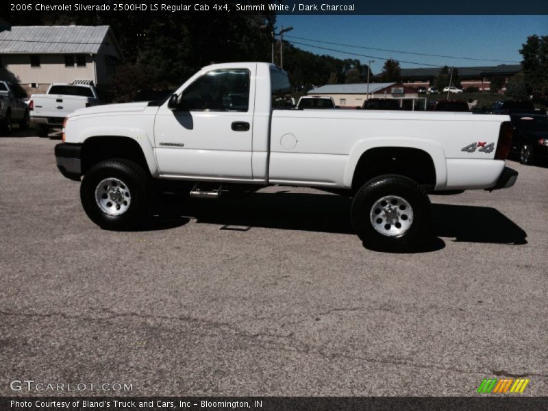 Summit White / Dark Charcoal 2006 Chevrolet Silverado 2500HD LS Regular Cab 4x4
